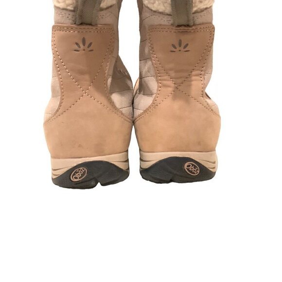 OBOZ womens pull on boots waterproof Insulated fur lining. Stored in air con. - Picture 5 of 9